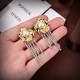 Good BOTTEGA VENETA Bottega Veneta 2022AW earrings Good BOTTEGA VENETA Bottega Veneta 2022AW earrings