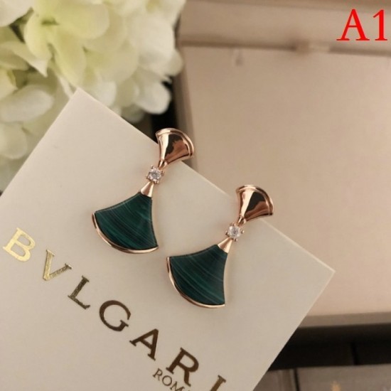 New limited gorgeous cute 2022 BVLGARI Bvlgari earrings New limited gorgeous cute 2022 BVLGARI Bvlgari earrings