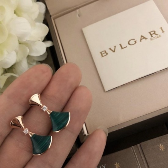 New limited gorgeous cute 2022 BVLGARI Bvlgari earrings New limited gorgeous cute 2022 BVLGARI Bvlgari earrings