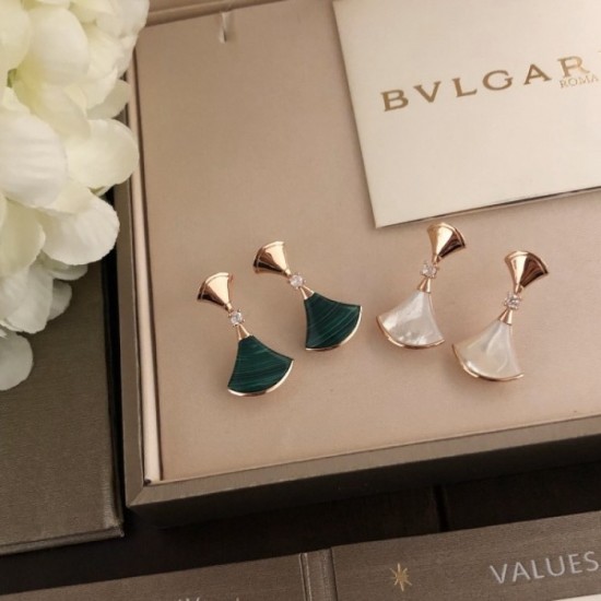 New limited gorgeous cute 2022 BVLGARI Bvlgari earrings New limited gorgeous cute 2022 BVLGARI Bvlgari earrings