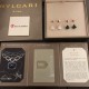 New limited gorgeous cute 2022 BVLGARI Bvlgari earrings New limited gorgeous cute 2022 BVLGARI Bvlgari earrings