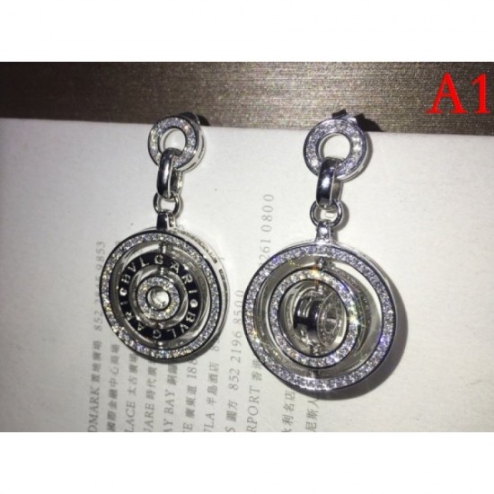Popular with lots of colors 2022 BVLGARI Bvlgari earrings Popular with lots of colors 2022 BVLGARI Bvlgari earrings