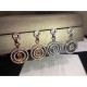 Popular with lots of colors 2022 BVLGARI Bvlgari earrings Popular with lots of colors 2022 BVLGARI Bvlgari earrings