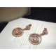 Popular with lots of colors 2022 BVLGARI Bvlgari earrings Popular with lots of colors 2022 BVLGARI Bvlgari earrings