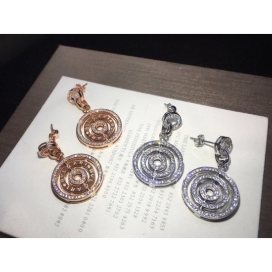 Popular with lots of colors 2022 BVLGARI Bvlgari earrings Popular with lots of colors 2022 BVLGARI Bvlgari earrings