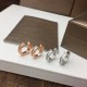 New limited edition very beautiful color 2022 BVLGARI Bvlgari earrings New limited edition very beautiful color 2022 BVLGARI Bvlgari earrings