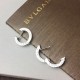 New limited edition very beautiful color 2022 BVLGARI Bvlgari earrings New limited edition very beautiful color 2022 BVLGARI Bvlgari earrings
