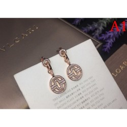 New limited convenient and very cute 2022 BVLGARI Bvlgari earrings