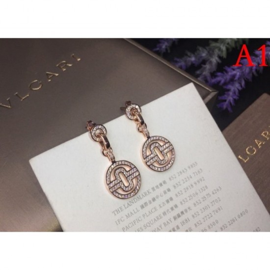 New limited convenient and very cute 2022 BVLGARI Bvlgari earrings New limited convenient and very cute 2022 BVLGARI Bvlgari earrings