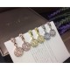 New limited convenient and very cute 2022 BVLGARI Bvlgari earrings New limited convenient and very cute 2022 BVLGARI Bvlgari earrings