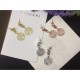 New limited convenient and very cute 2022 BVLGARI Bvlgari earrings New limited convenient and very cute 2022 BVLGARI Bvlgari earrings