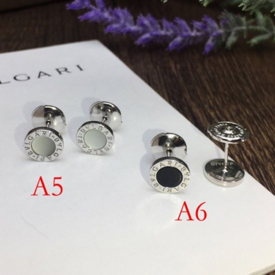 Gift Optimal Limited Time 2022 BVLGARI Bvlgari Earrings Unisex Gift Optimal Limited Time 2022 BVLGARI Bvlgari Earrings Unisex