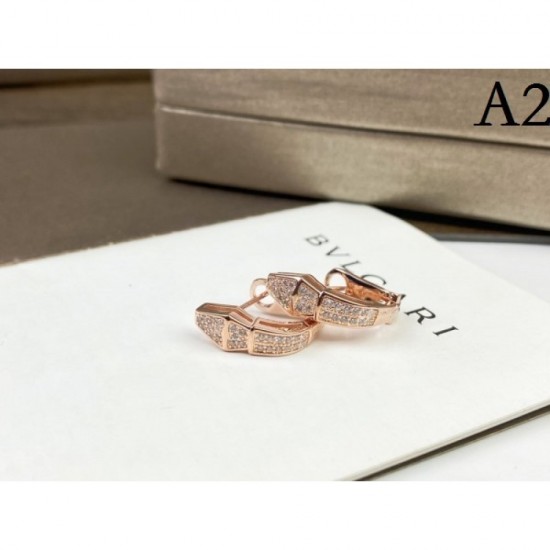 BVLGARI Bvlgari 2022AW Earrings to Watch This Autumn/Winter BVLGARI Bvlgari 2022AW Earrings to Watch This Autumn/Winter