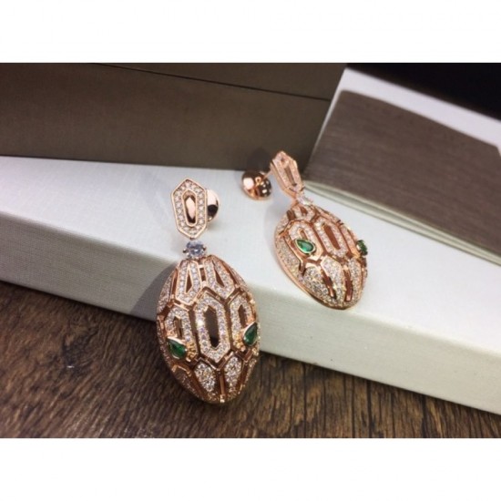 BVLGARI Bvlgari 2022AW earrings that will definitely be popular this fall BVLGARI Bvlgari 2022AW earrings that will definitely be popular this fall