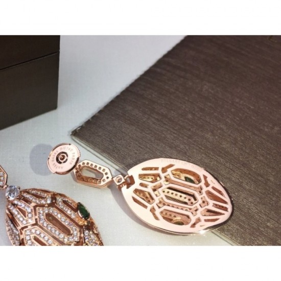 BVLGARI Bvlgari 2022AW earrings that will definitely be popular this fall BVLGARI Bvlgari 2022AW earrings that will definitely be popular this fall