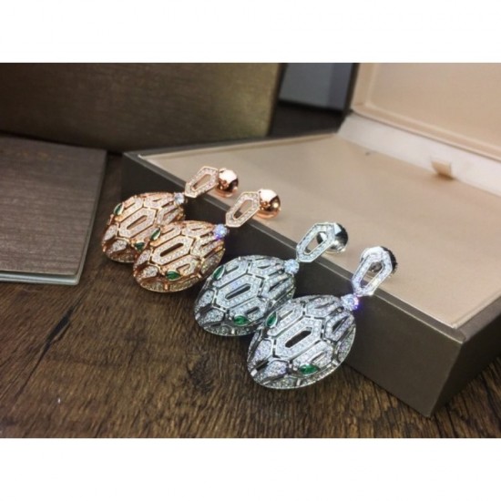 BVLGARI Bvlgari 2022AW earrings that will definitely be popular this fall BVLGARI Bvlgari 2022AW earrings that will definitely be popular this fall