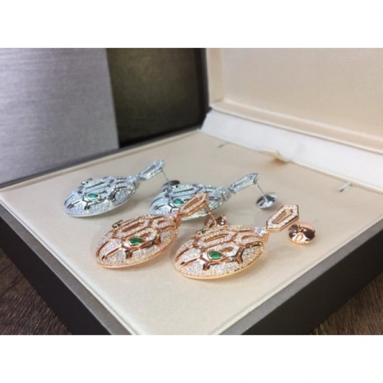 BVLGARI Bvlgari 2022AW earrings that will definitely be popular this fall BVLGARI Bvlgari 2022AW earrings that will definitely be popular this fall