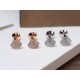 Both popular BVLGARI Bvlgari 2022AW earrings Both popular BVLGARI Bvlgari 2022AW earrings