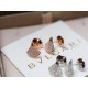 Both popular BVLGARI Bvlgari 2022AW earrings Both popular BVLGARI Bvlgari 2022AW earrings