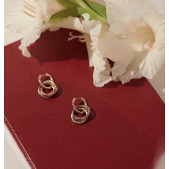 Adult-like fashion feeling 2022 CARTIER Cartier earrings Adult-like fashion feeling 2022 CARTIER Cartier earrings