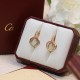 Adult-like fashion feeling 2022 CARTIER Cartier earrings Adult-like fashion feeling 2022 CARTIER Cartier earrings