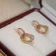 Adult-like fashion feeling 2022 CARTIER Cartier earrings Adult-like fashion feeling 2022 CARTIER Cartier earrings
