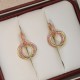 Adult-like fashion feeling 2022 CARTIER Cartier earrings Adult-like fashion feeling 2022 CARTIER Cartier earrings