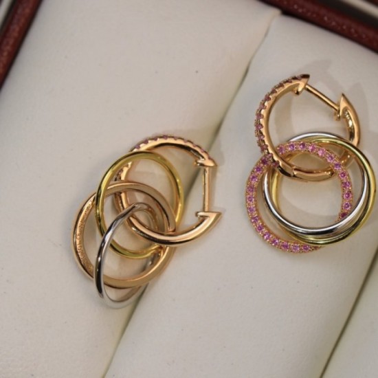Adult-like fashion feeling 2022 CARTIER Cartier earrings Adult-like fashion feeling 2022 CARTIER Cartier earrings