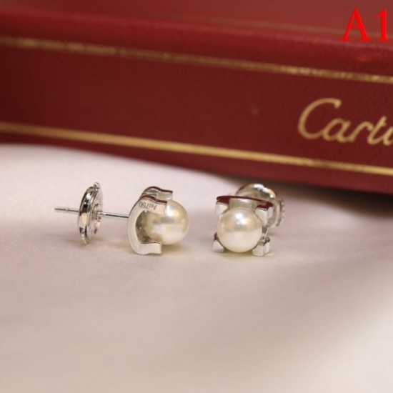 Most prominent brand brand new 2022 CARTIER Cartier earrings Most prominent brand brand new 2022 CARTIER Cartier earrings