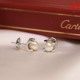 Most prominent brand brand new 2022 CARTIER Cartier earrings Most prominent brand brand new 2022 CARTIER Cartier earrings