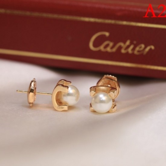 Most prominent brand brand new 2022 CARTIER Cartier earrings Most prominent brand brand new 2022 CARTIER Cartier earrings