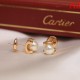 Most prominent brand brand new 2022 CARTIER Cartier earrings Most prominent brand brand new 2022 CARTIER Cartier earrings