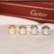 Most prominent brand brand new 2022 CARTIER Cartier earrings Most prominent brand brand new 2022 CARTIER Cartier earrings