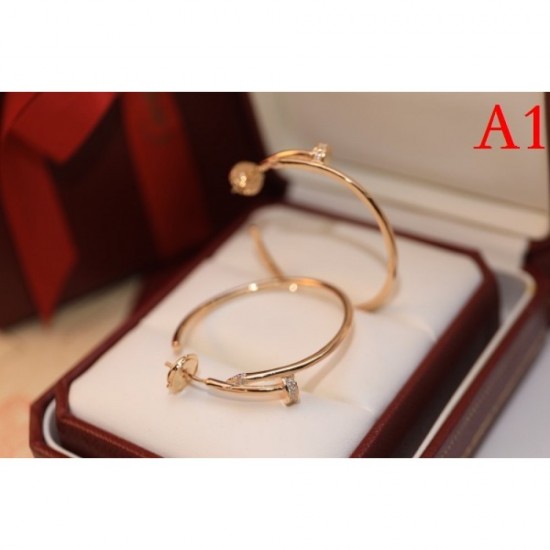 Excellent design item 2022 CARTIER Cartier earrings Excellent design item 2022 CARTIER Cartier earrings