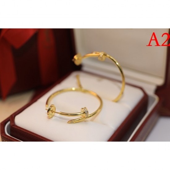 Excellent design item 2022 CARTIER Cartier earrings Excellent design item 2022 CARTIER Cartier earrings