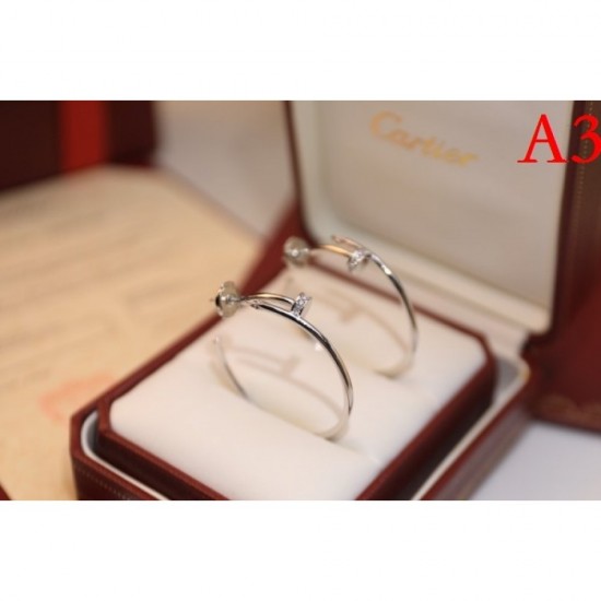 Excellent design item 2022 CARTIER Cartier earrings Excellent design item 2022 CARTIER Cartier earrings