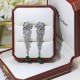 Boldly designed fashionable new 2022 CARTIER Cartier earrings Boldly designed fashionable new 2022 CARTIER Cartier earrings