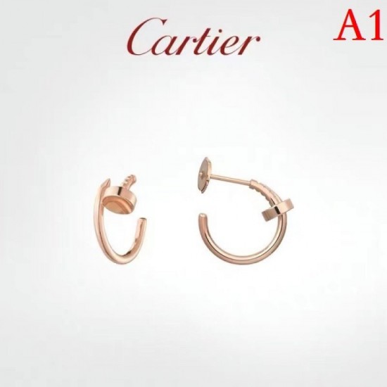 Featured brand fashion 2022 CARTIER Cartier earrings Featured brand fashion 2022 CARTIER Cartier earrings