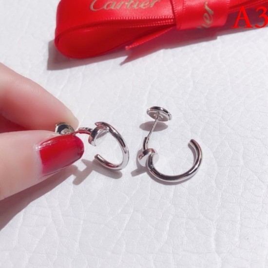 Featured brand fashion 2022 CARTIER Cartier earrings Featured brand fashion 2022 CARTIER Cartier earrings
