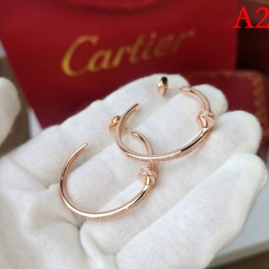 Elegant for summer 2022 CARTIER Cartier earrings Elegant for summer 2022 CARTIER Cartier earrings