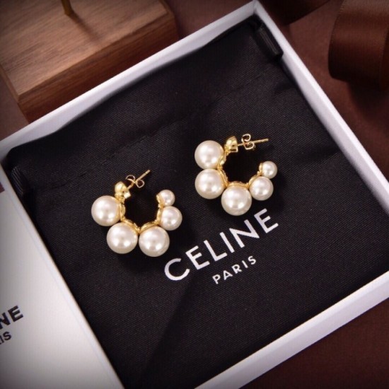 Popularity confirmed 2022 CELINE Celine earrings Popularity confirmed 2022 CELINE Celine earrings