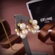 Popularity confirmed 2022 CELINE Celine earrings Popularity confirmed 2022 CELINE Celine earrings