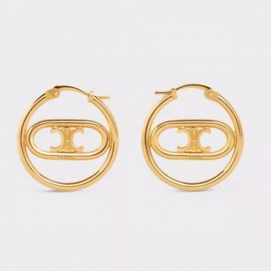 This year's popular 2022 CELINE Celine earrings This year's popular 2022 CELINE Celine earrings