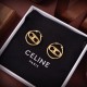 This year's popular 2022 CELINE Celine earrings This year's popular 2022 CELINE Celine earrings