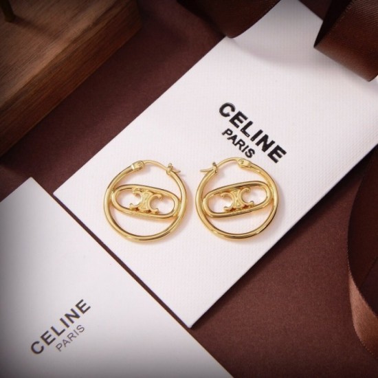 This year's popular 2022 CELINE Celine earrings This year's popular 2022 CELINE Celine earrings