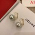 Challenge the cheapest 2022 CELINE Celine earrings