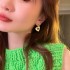 Sold out soon 2022 CELINE Celine earrings