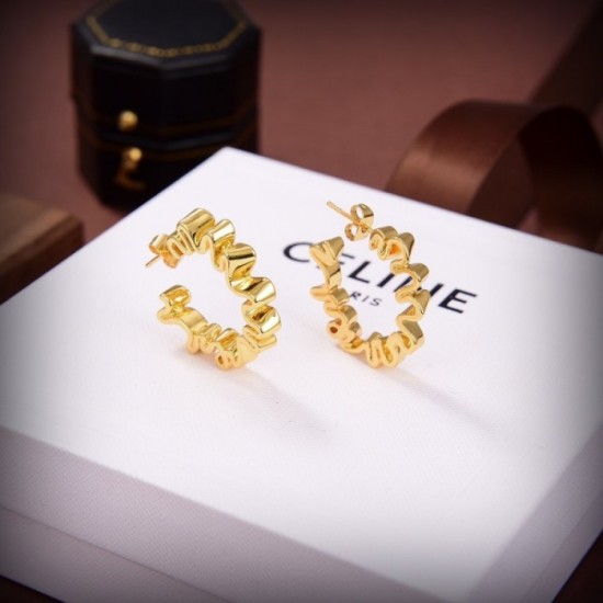 Cheap! 2022 CELINE Celine Earrings Cheap! 2022 CELINE Celine Earrings