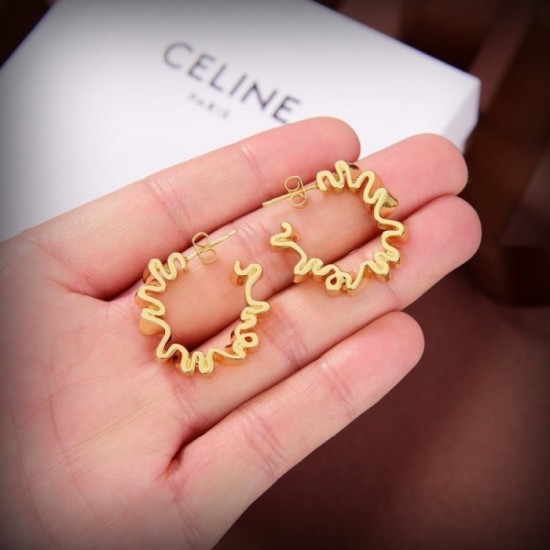 Cheap! 2022 CELINE Celine Earrings Cheap! 2022 CELINE Celine Earrings