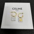 Seasonal item 2022 CELINE Celine earrings